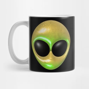 Alien Head Mug